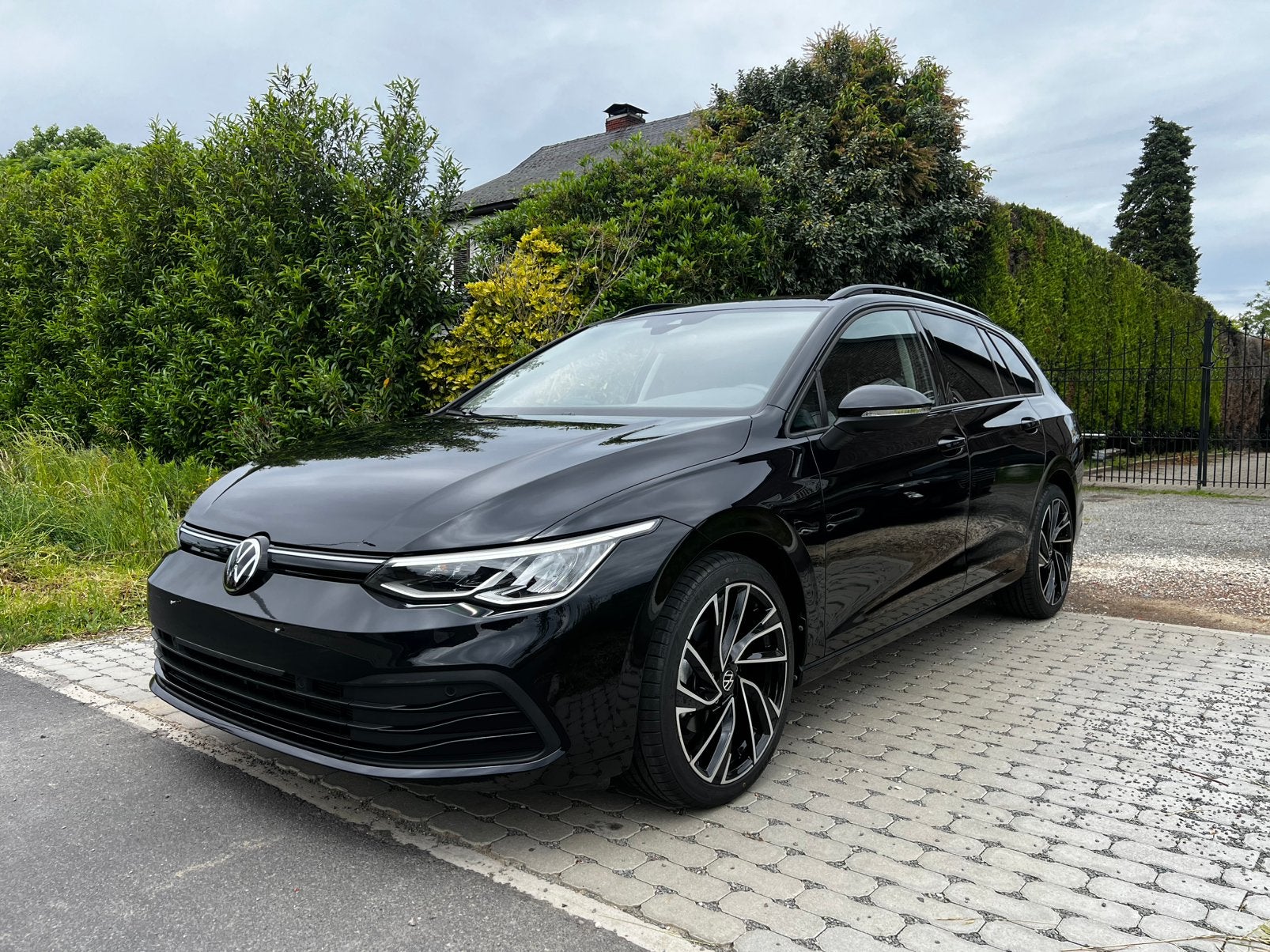 Volkswagen Golf 8/2024/15242 km/1,0 TFSI 110 ch/App Connect, Achat, Euro 6, Entreprise, Garantie prolongée