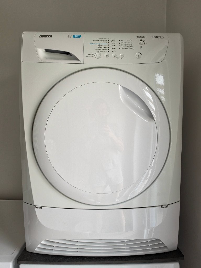 sèche-linge  Zanussi Lindo 100 classeB, Electroménager, 6 à 8 kg, Comme neuf, Chargeur frontal, Enlèvement