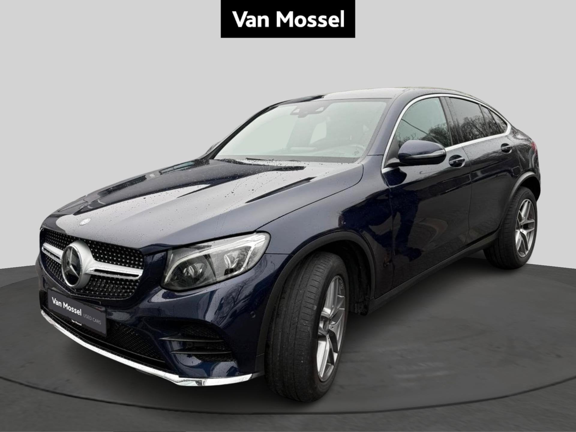 Mercedes-Benz GLC-klasse Coupé C 250 d 4MATIC Auto, Auto's, 4 deurs, Stof, Gebruikt, 4 cilinders