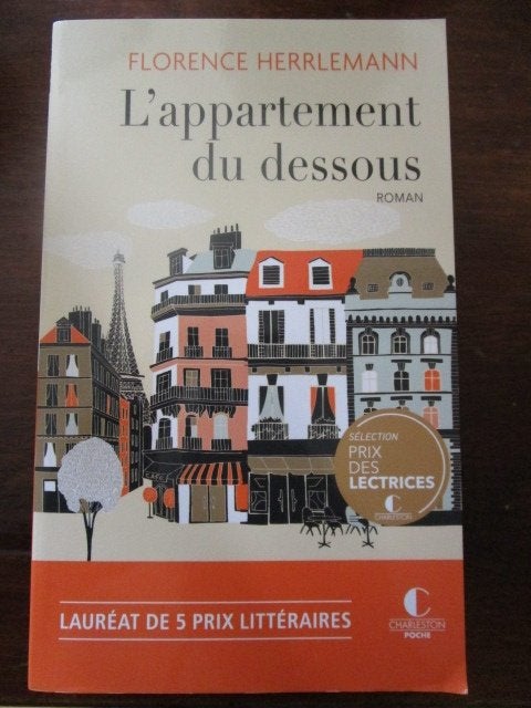 Livre "L'appartement du dessous" Florence Herrlemann (Poche), Enlèvement ou Envoi, Utilisé, Belgique