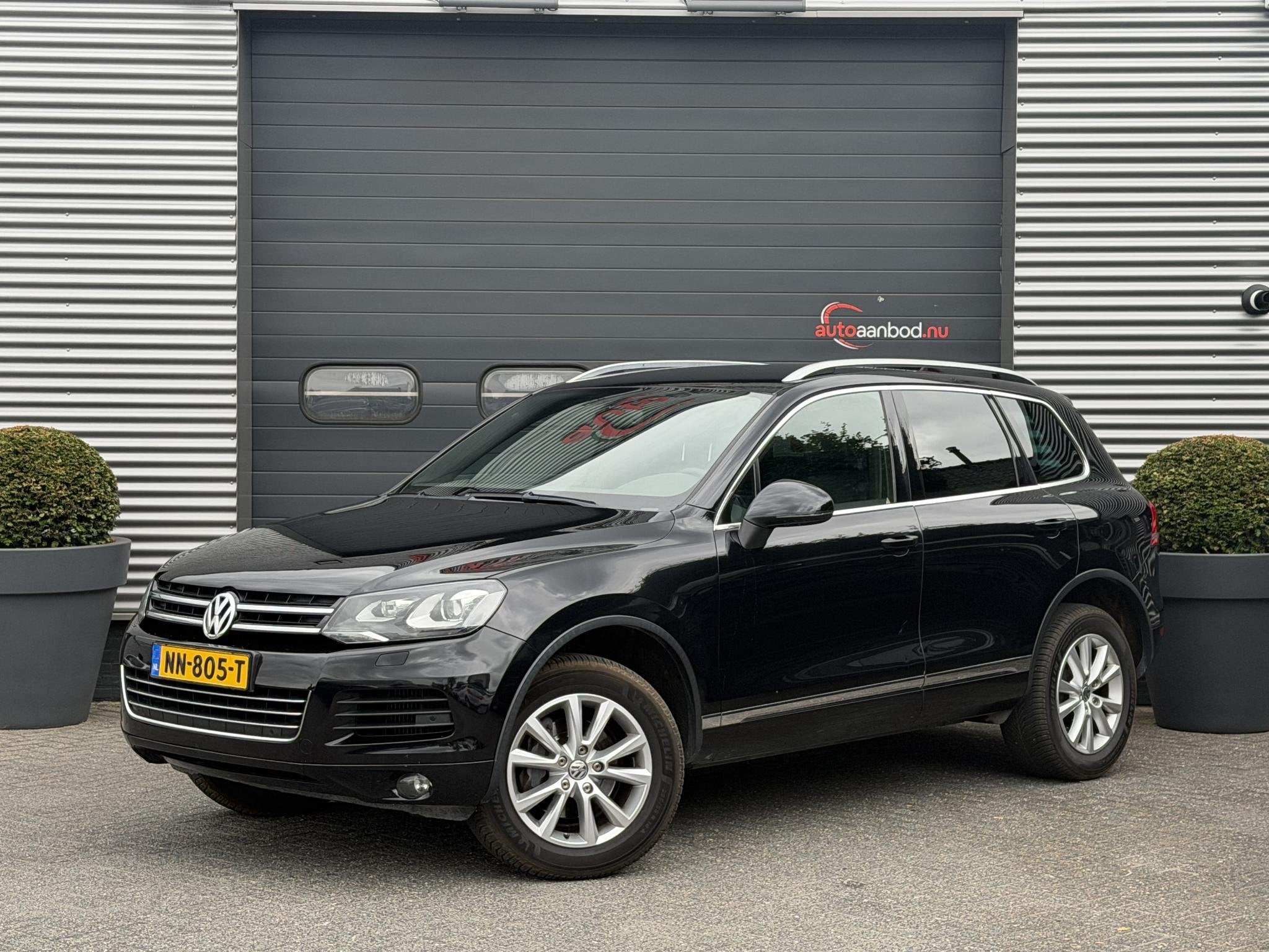 Volkswagen Touareg 3.0 TDI R-line (automatique), Autos, Volkswagen, Euro 5, Achat, Entreprise, Noir