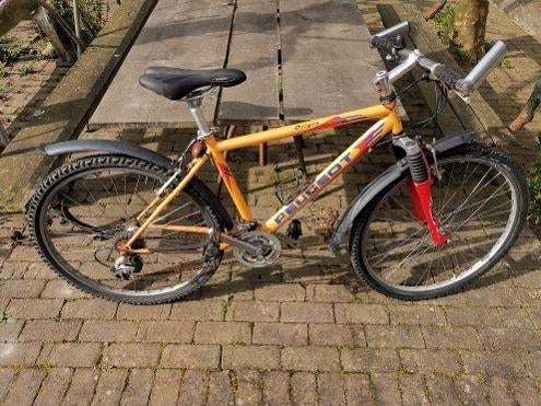 Mountainbike MTB Peugeot jongens / meisjes, Fietsen en Brommers, Fietsen | Mountainbikes en ATB, Gebruikt, Heren, Overige merken