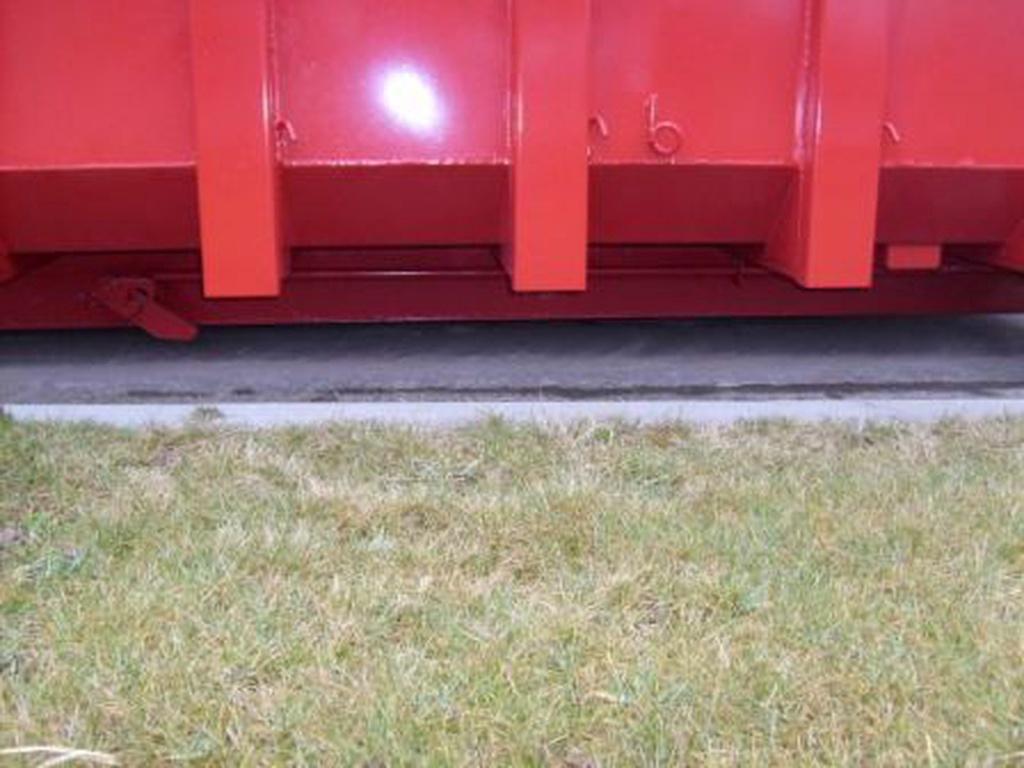 afzetcontainers, Zakelijke goederen