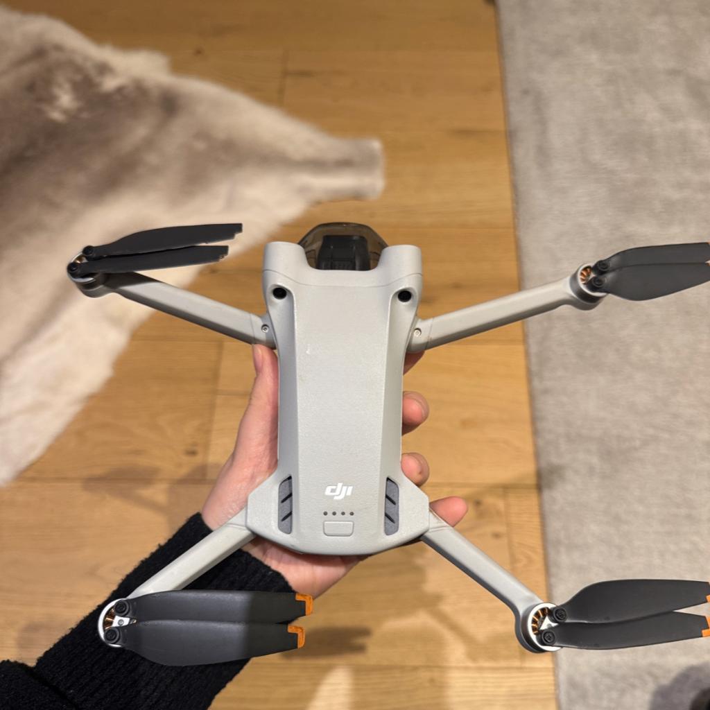 DJI Mini 3 Pro + Smart Controller (RC), TV, Hi-fi & Vidéo, Drones, Utilisé, Drone avec caméra, Qualité supérieure, DJI, Moins de 250 g