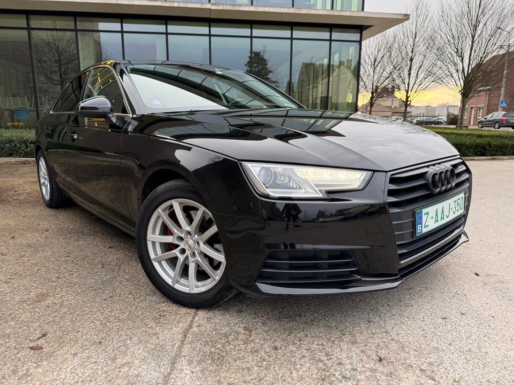 Audi A4 / BERLINE / AUTOMATIQUE, Auto's, Audi, Bedrijf, A4, Bluetooth, Benzine, Euro 6, Berline, Automaat, Leder, Ophalen