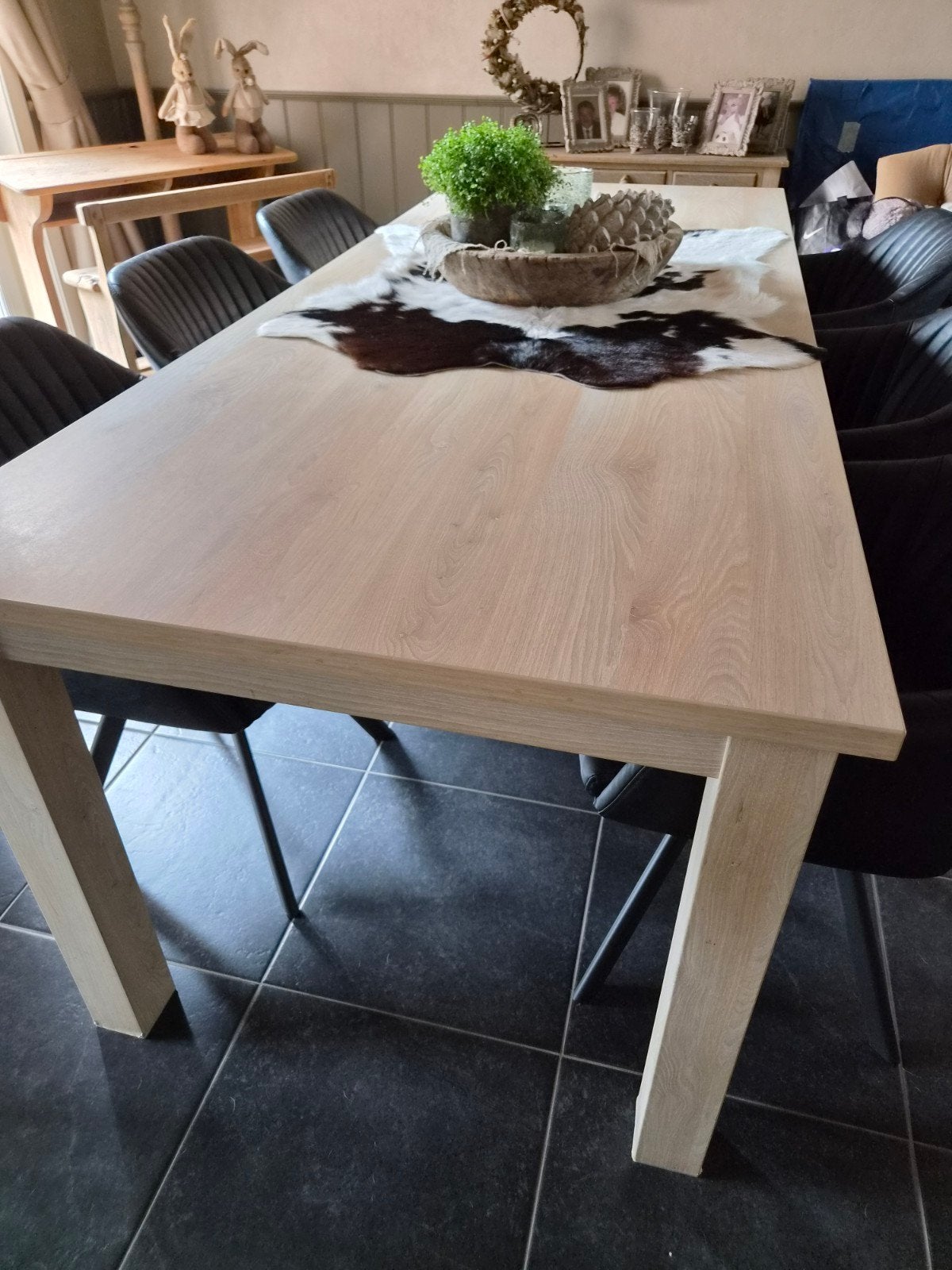 Tafel 220 x 90, Ophalen