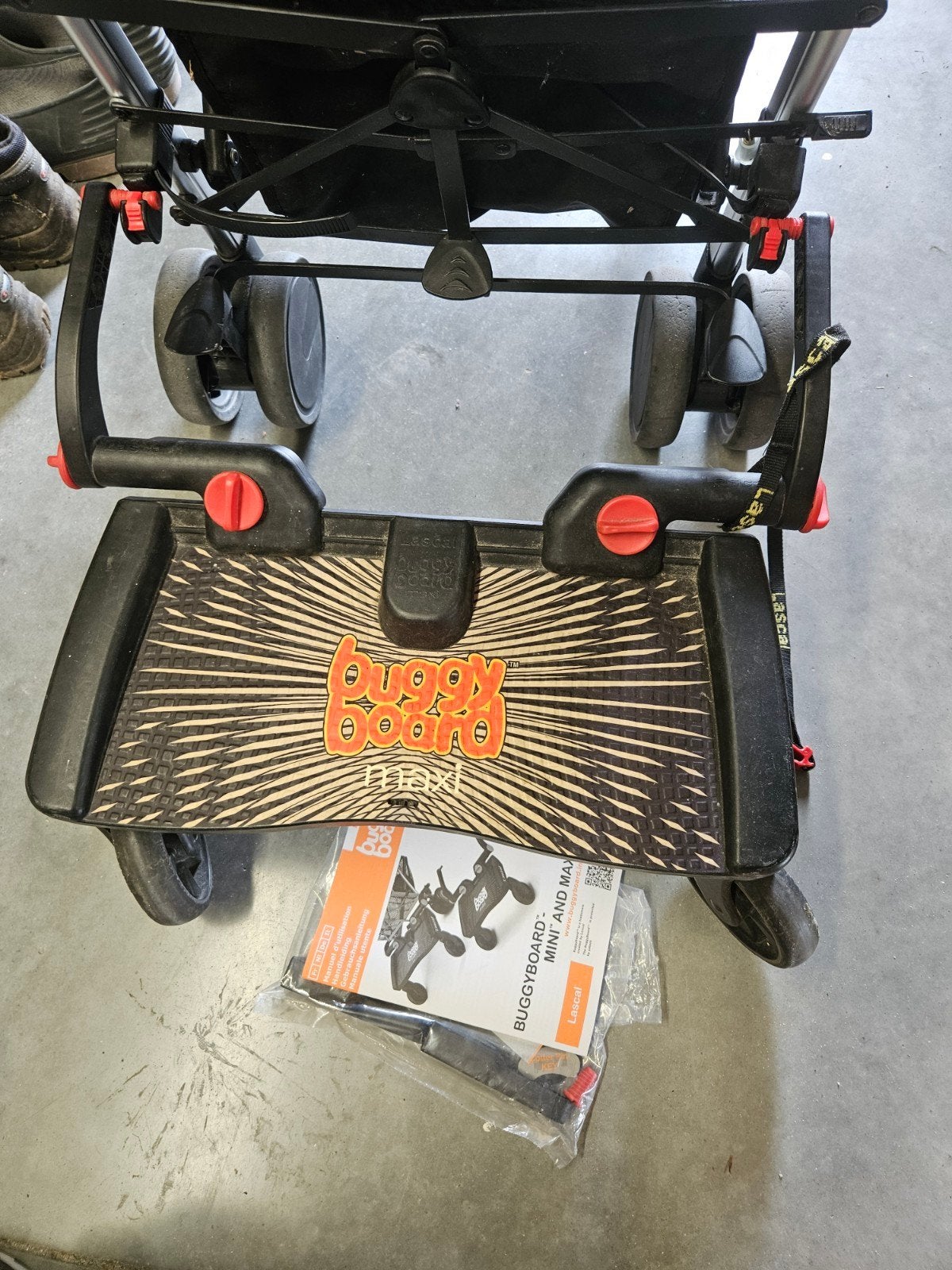 Buggy Board maxi meerijplankje, Enfants & Bébés, Enlèvement ou Envoi, Utilisé
