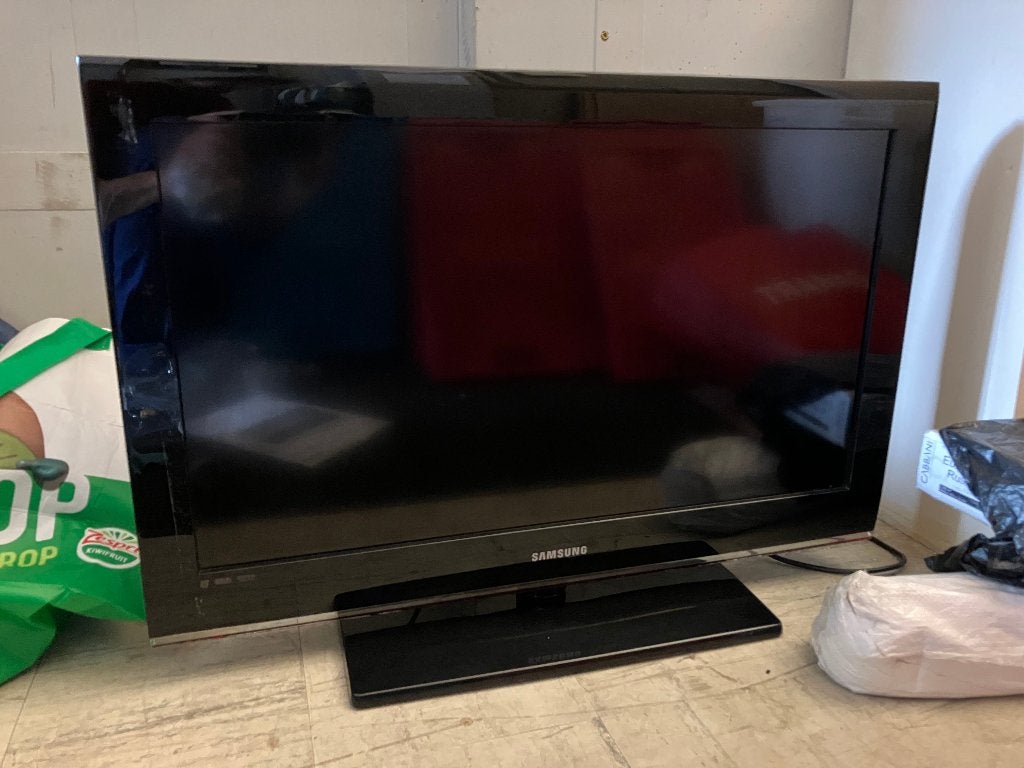 Samsung Viera TV TH-37PV60E, Ophalen, Gebruikt, 80 tot 100 cm, Samsung