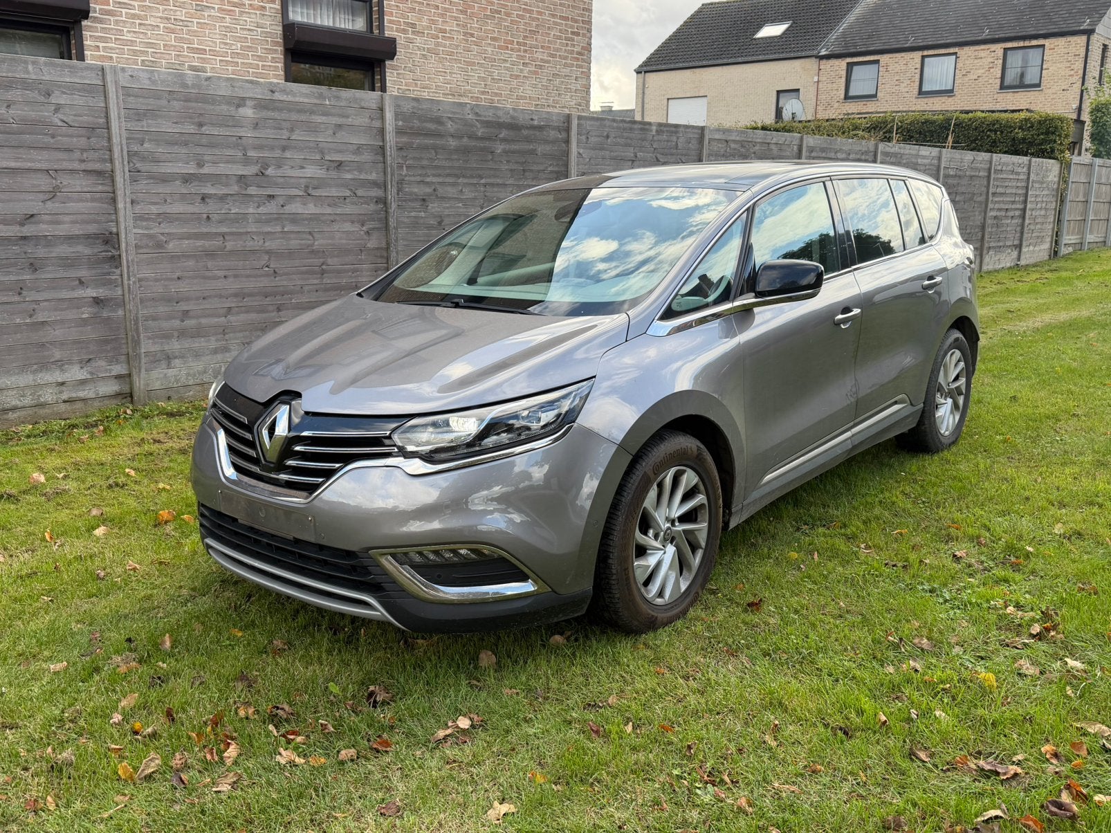 Renault Espace 1.6DCI 11/2016 Automaat DPF Full Pano 5seats, Automaat, Monovolume, Euro 6, Bedrijf