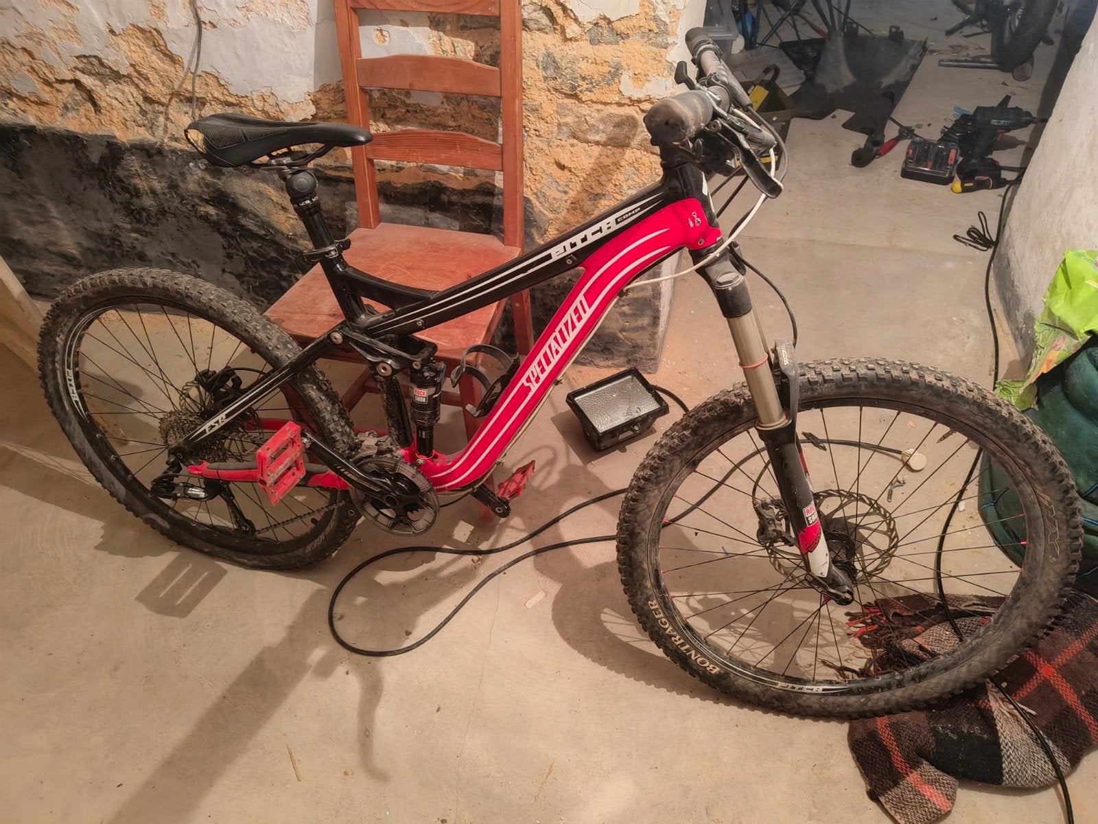Specialized Pitch Comp taille M, Fietsen en Brommers, Gebruikt, Fully, Schijfrem, Ophalen