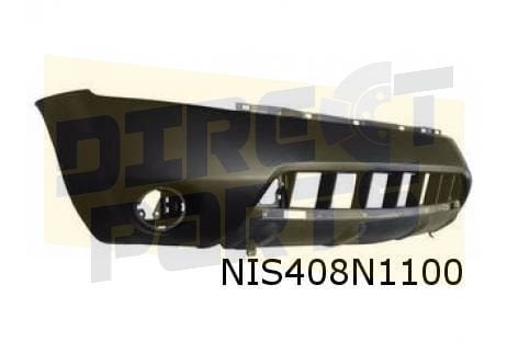 Nissan Murano (-10/08) voorbumper (te spuiten) Origineel! F2, Neuf, -, -, Avant