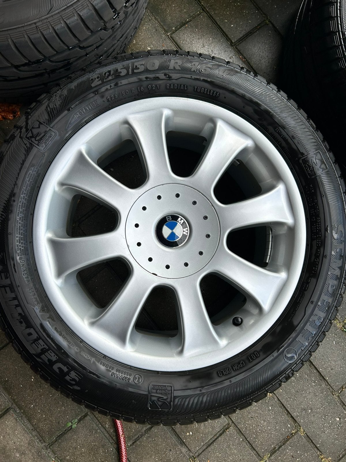 Jantes BMW 16 pouces Style 64, Autos : Pièces & Accessoires, Pneus et Jantes, 16 pouces, Véhicule de tourisme, Pneus été