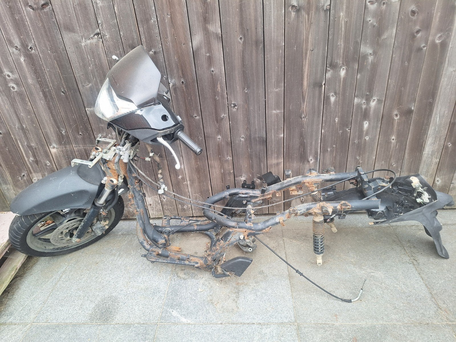 onderdelen honda sh125i, Ophalen