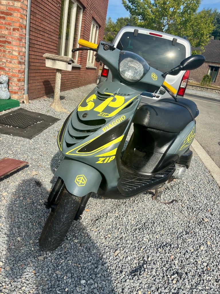 Zip aklasse /ruilen of kopen 3000, Fietsen en Brommers, Ophalen, Zip, Klasse A (25 km/u), Zo goed als nieuw