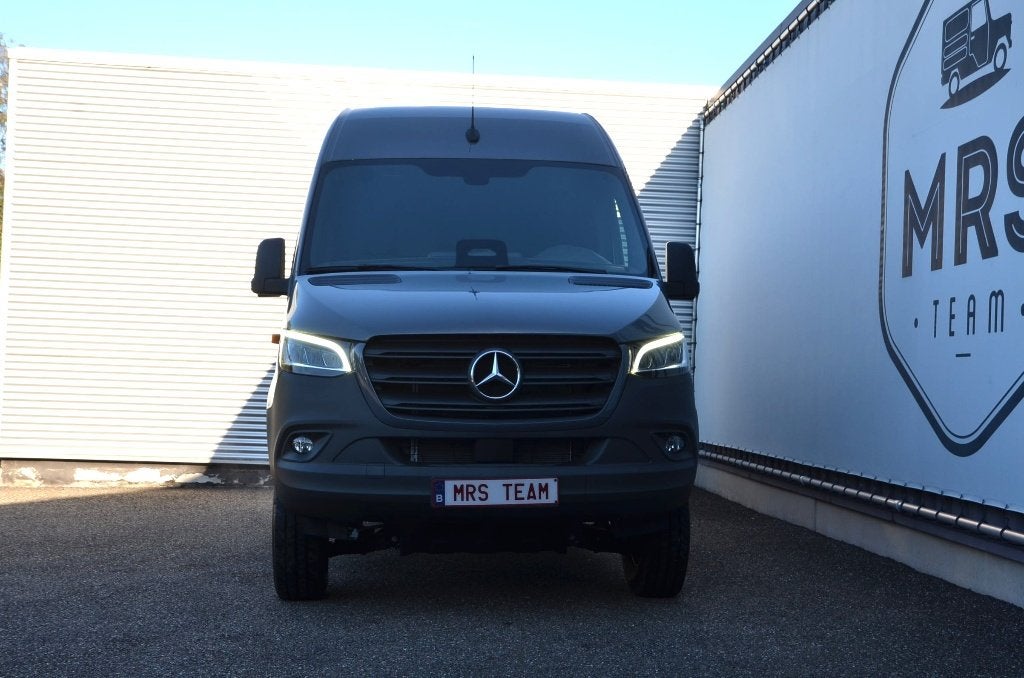 Mercedes Sprinter 319CDI- 4x4- L3H2- Camera-Nieuw- 54990+BTW, Auto's, Automaat, Stof, Euro 6, Mercedes-Benz