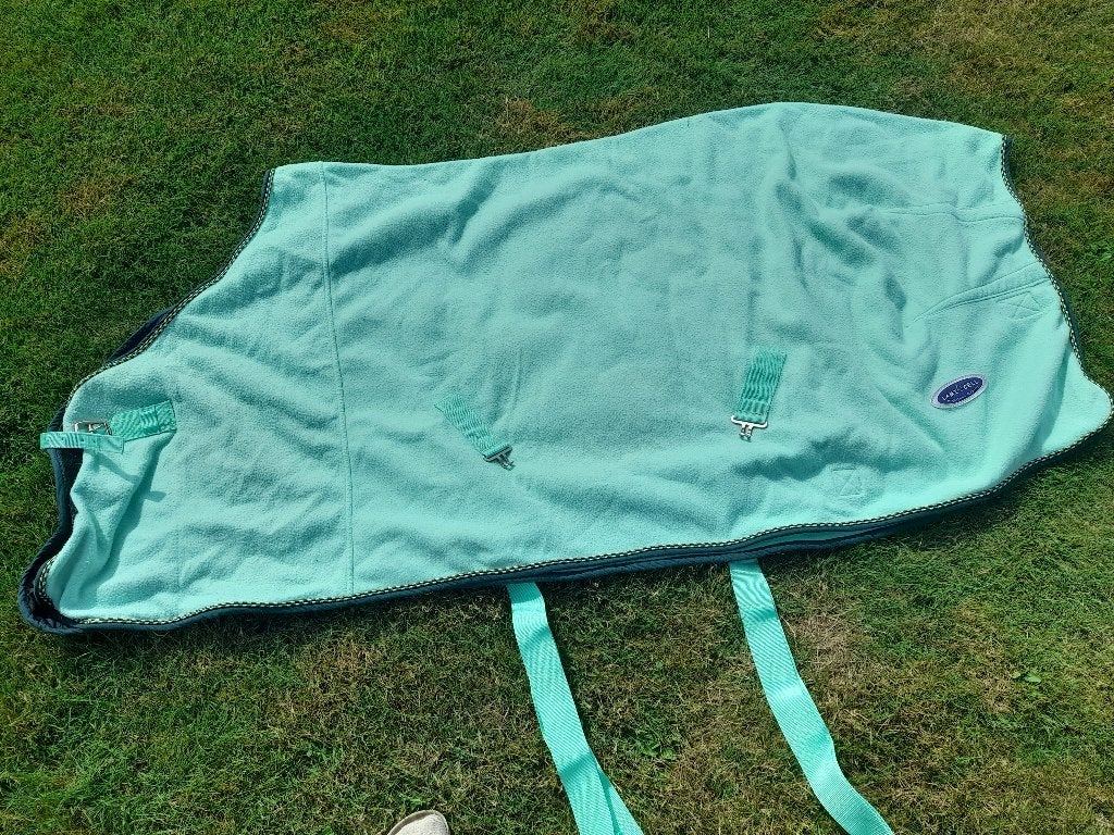 Gratis paardenfleecedekens, Ophalen, Gebruikt, Deken, Overige merken