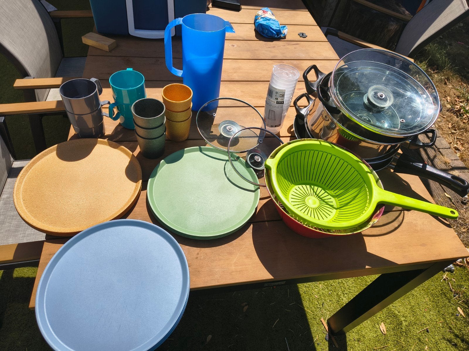kampeerspullen, Caravans en Kamperen, Ophalen
