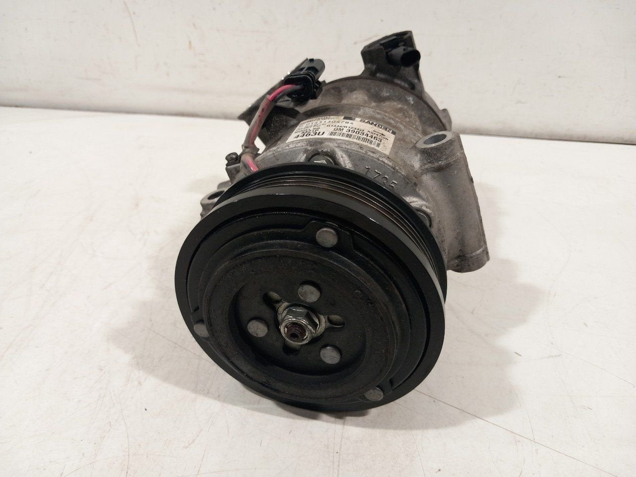 Airco pomp Opel Astra, Auto-onderdelen, Onderdelen@venauto.nl, Van der Ven Autorecycling B.V., Gebruikt, Ettenseweg 76, 4706 PB Roosendaal, The Netherlands