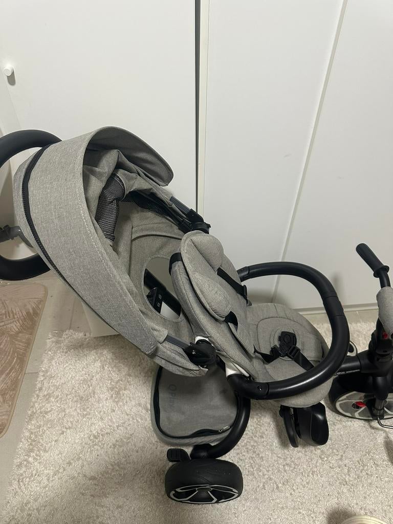 Qplay Prime 4in1 Driewieler / Kinderwagen Zo Goed Als Nieuw, Kinderen en Baby's, Ophalen, Zo goed als nieuw, Kinderwagen
