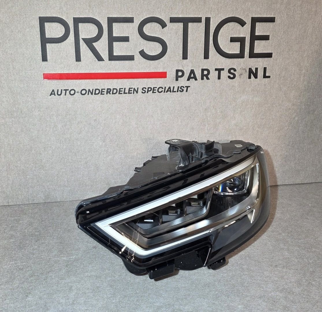Koplamp Audi A3 8V Facelift Voll LED Matrix Links 8V0941035, -, Origine de la pièce connue, Utilisé, -
