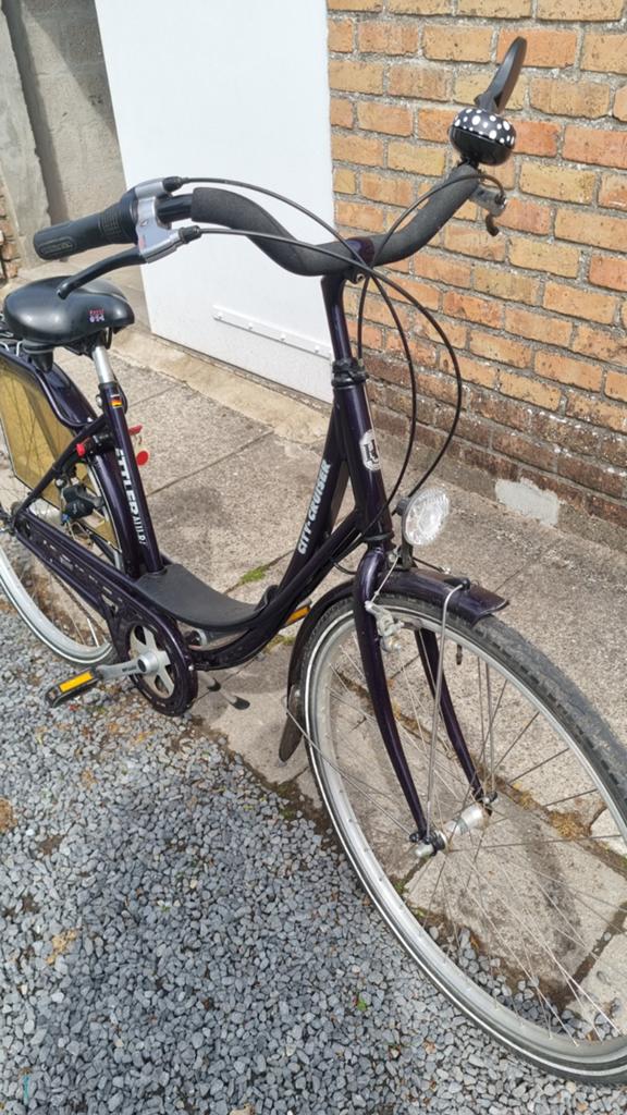 Damesfiets ketler alurad, Fietsen en Brommers, Ophalen, Gebruikt