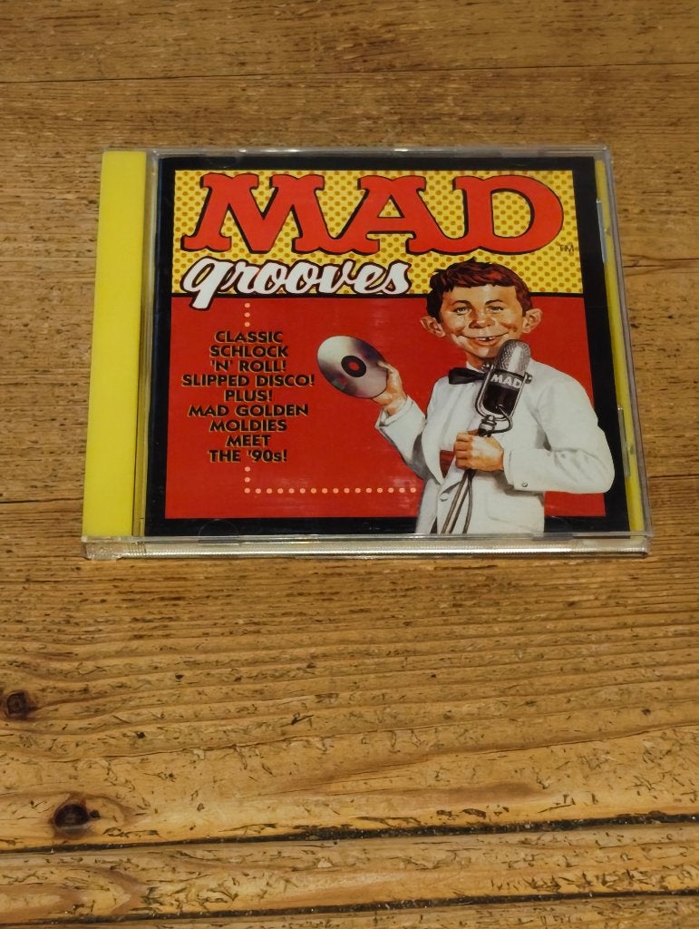 Cd MAD Grooves, CD & DVD, Enlèvement ou Envoi, Comme neuf, Autres genres, Autres types