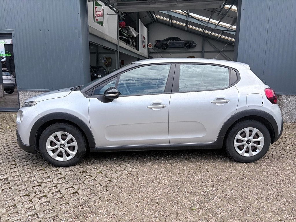 Citroën C3 Benzine - Navigatie/trekhaak, Autos, Citroën, Argent ou Gris, Entreprise, Noir, 5 portes