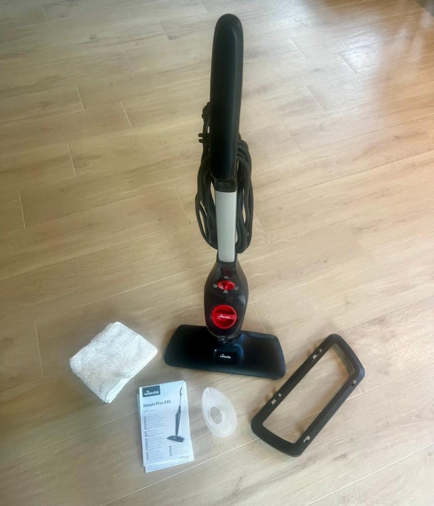 Stoomreiniger Vileda Steam Plus XXL, Electroménager, Enlèvement, Comme neuf, Nettoyeur à vapeur