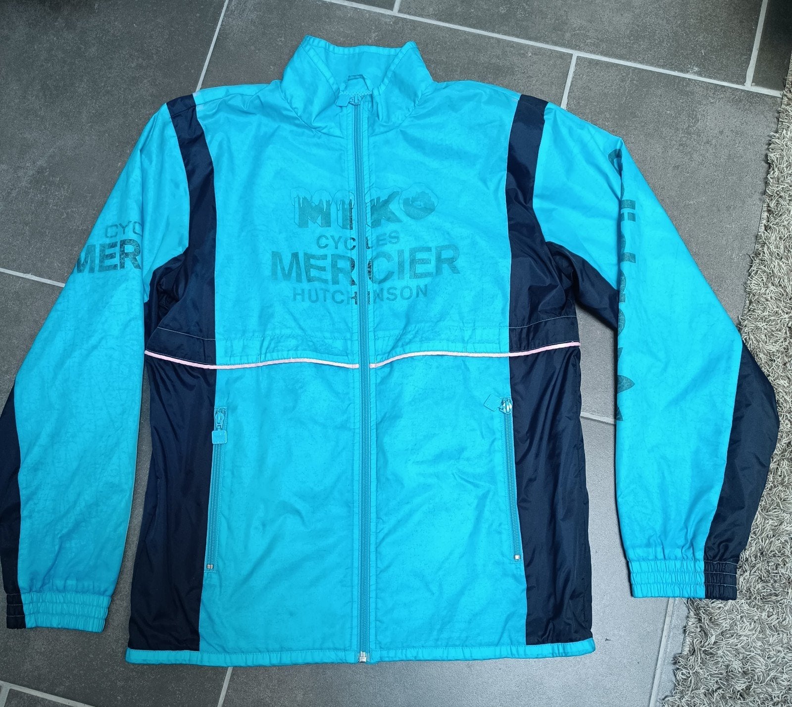 Gilet de cyclisme Miko Mercier Hutchinson - Adidas, Enlèvement ou Envoi