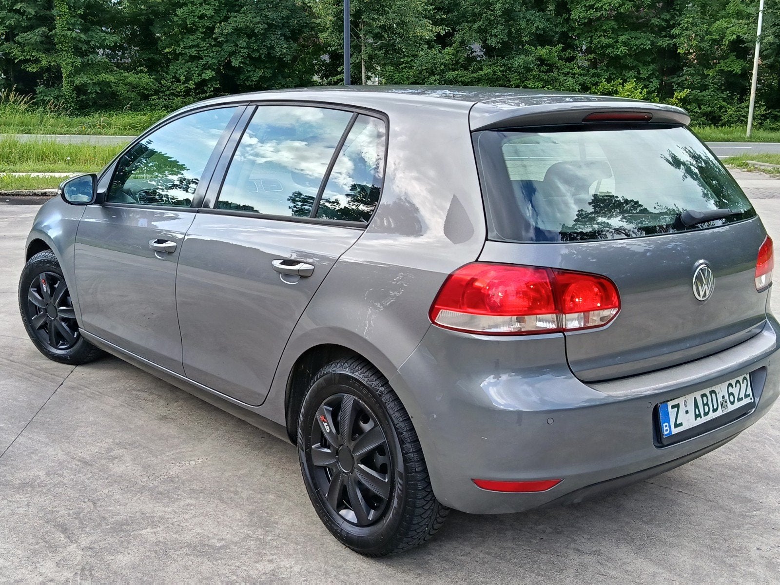 Golf 6/ benzine 1.4/ 59 kw/Euro5/2009 / parkeer sensor, Auto's, Volkswagen, Euro 5, Bedrijf, Golf, 59 kW
