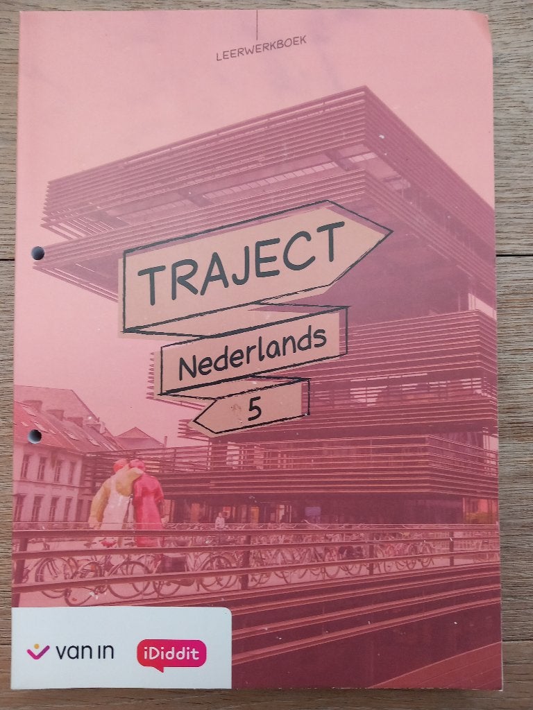 Traject Nederlands 5D - leerwerkboek en trajectwijzer NIEUW, Neuf, Néerlandais, Secondaire, Enlèvement