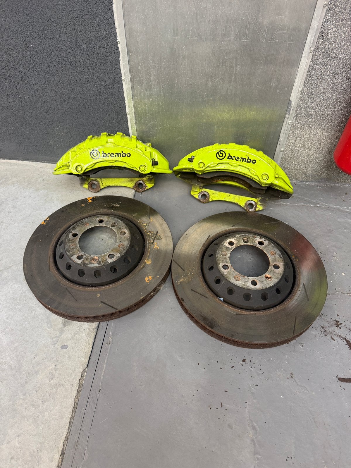 Porche big brake kit 6 piston, Ophalen, Porsche