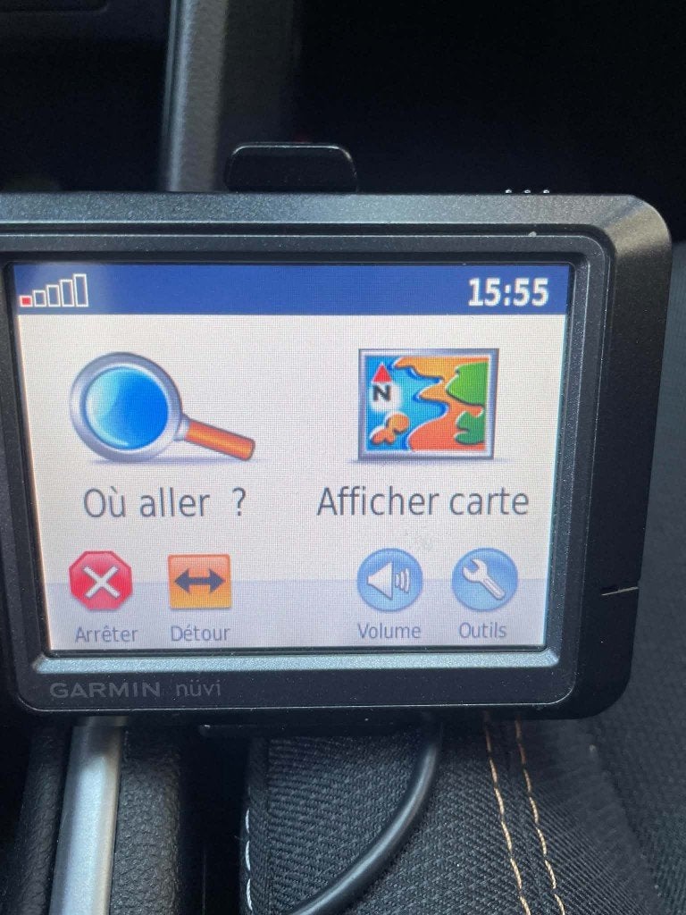 GPS GARMIN, Ophalen of Verzenden, Gebruikt