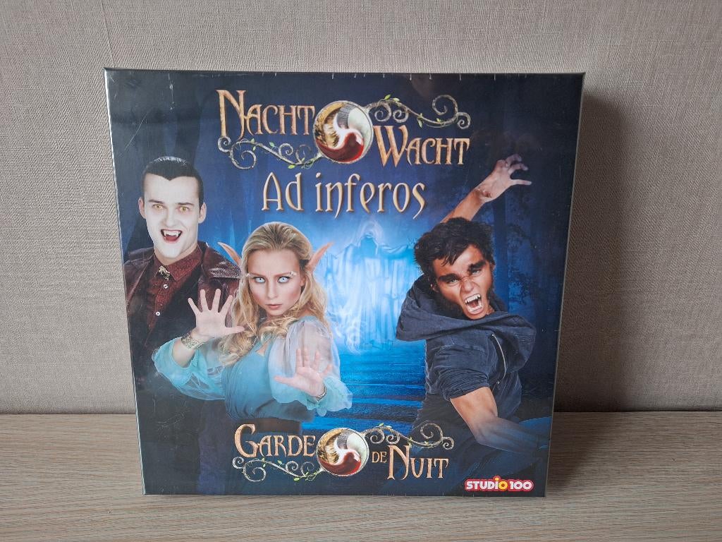 ✪ Nieuw Nachtwacht Spel "Ad inferos", Ophalen of Verzenden, Nieuw