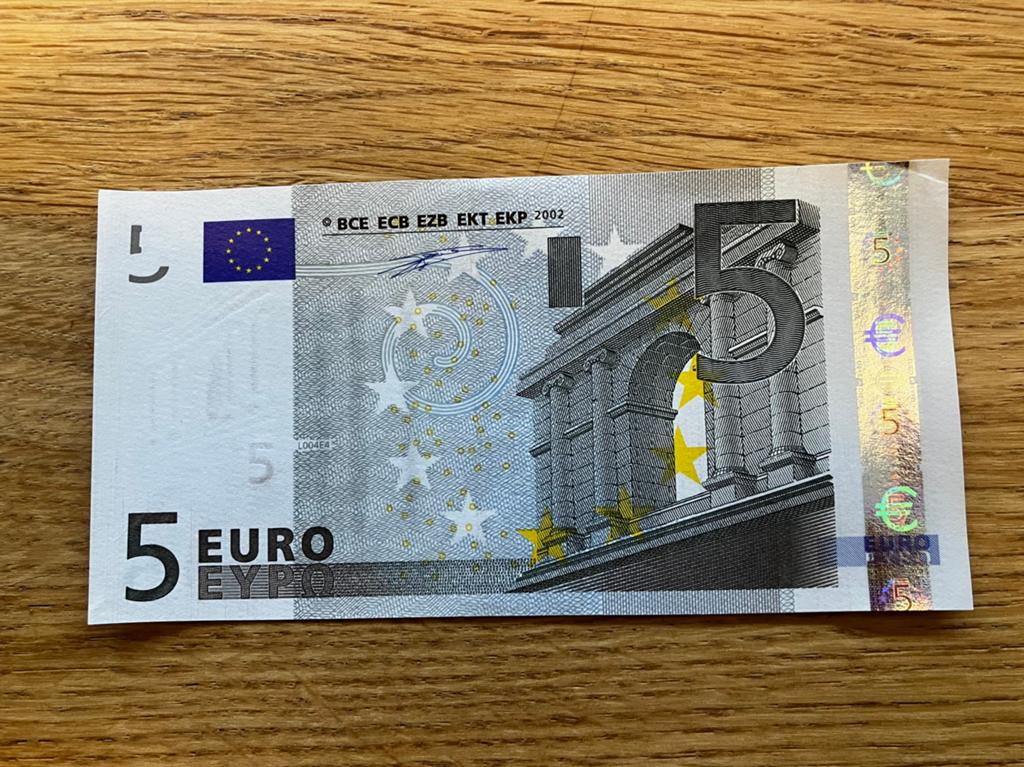 €5, - Duiseneberg - France - AuNC, Timbres & Monnaies, Billets de banque | Europe | Euros, Enlèvement ou Envoi, France