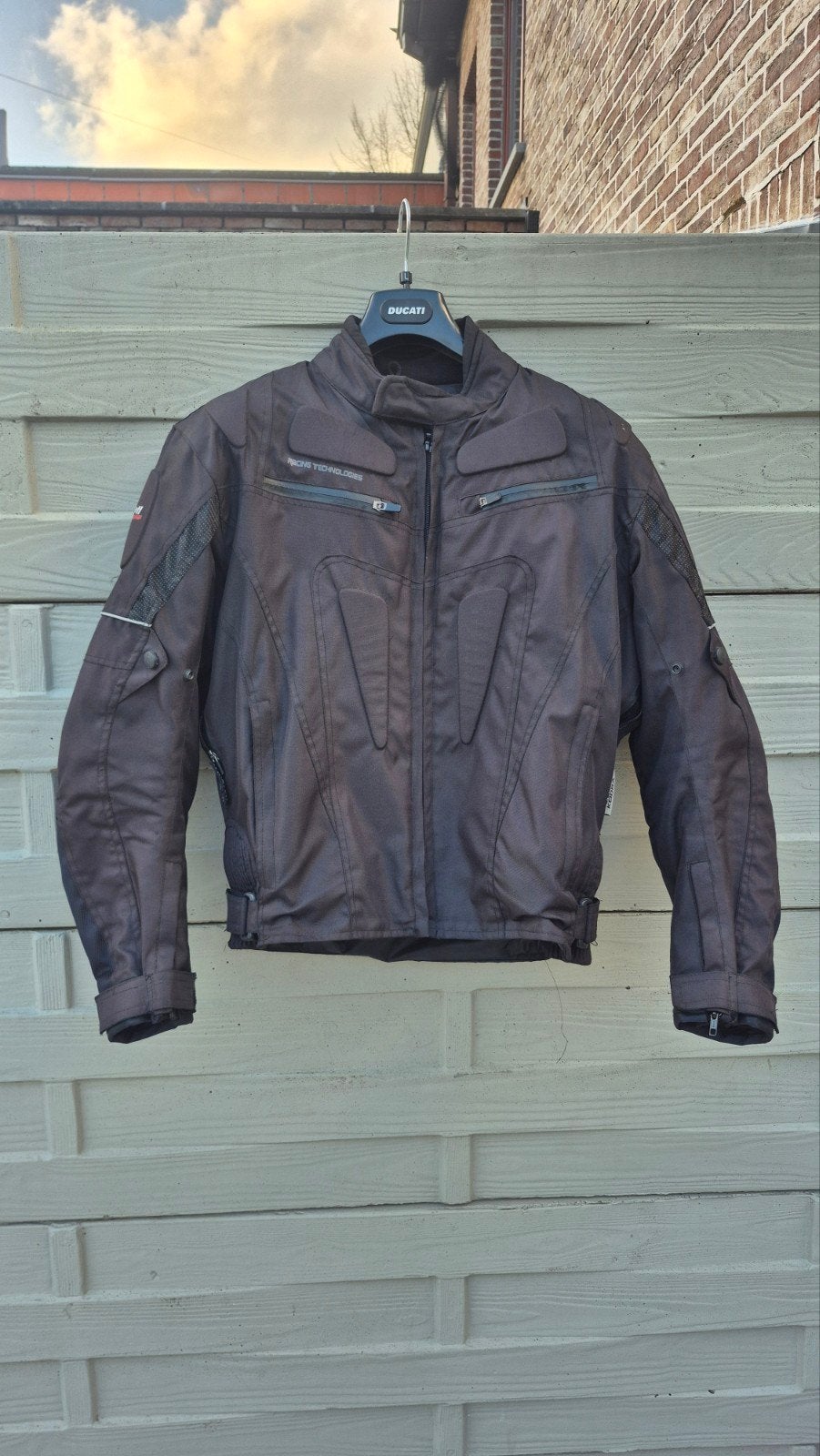 Veste de moto Roleff Racewear, Motos, Enlèvement, Manteau | tissu