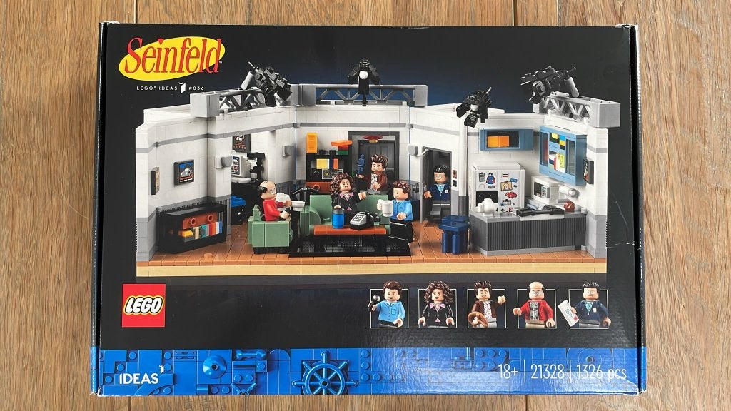 Nouveau LEGO Ideas 21328 : Seinfeld, Neuf, Enlèvement ou Envoi, Instructions incluses, Lego