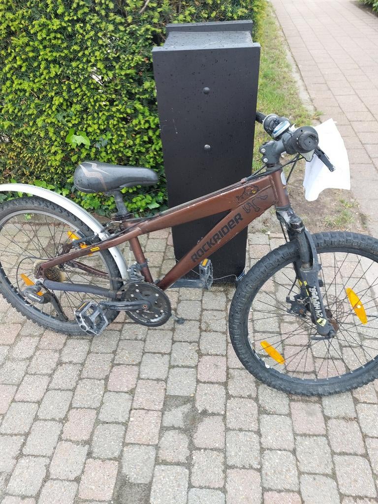 Kinderfiets, Ophalen