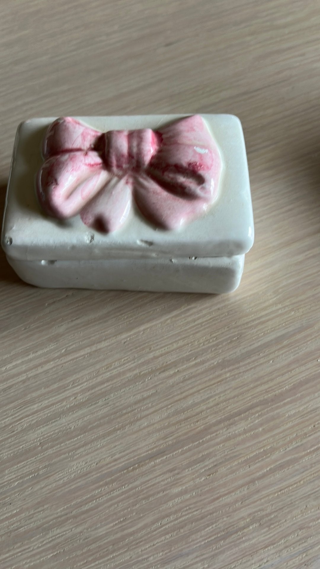 Pot où vous pouvez insérer des anneaux ou des élastiques, Enlèvement, Neuf, Blanc, Accessoires