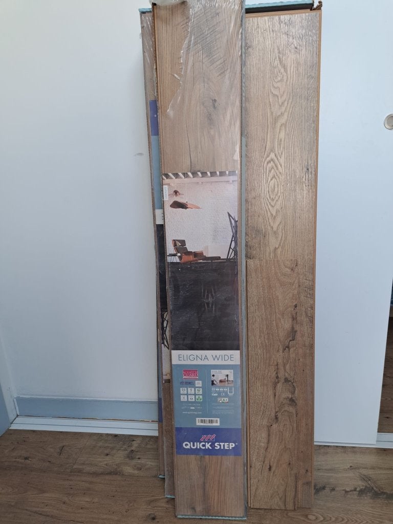 Parquet Quick Step, Parquet, Enlèvement, 5 à 10 m², Bois