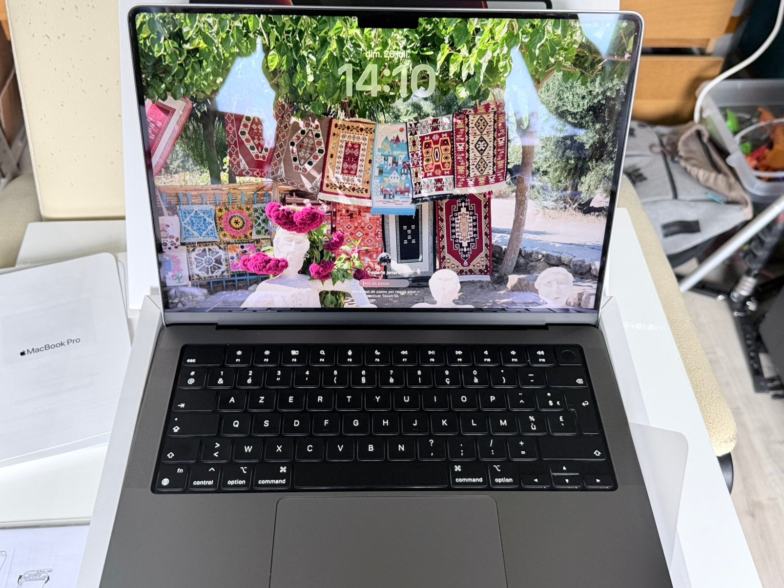 MacBook Pro 14-inch SSD van 512 GB, Computers en Software, Apple Macbooks, Ophalen, Zo goed als nieuw, 512 GB, MacBook
