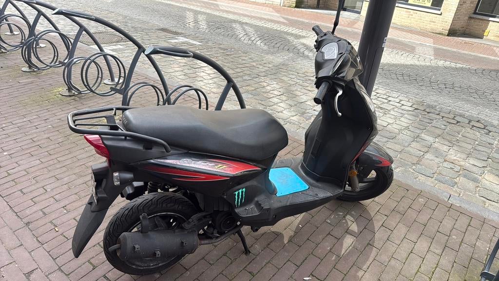 Sym sanyang, Vélos & Vélomoteurs, Vélomoteurs & Scooters bridés, SYM, Comme neuf, Enlèvement, Essence