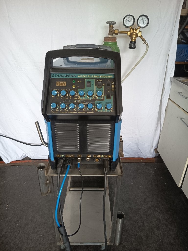 machine à souder AC/DC, Enlèvement, Utilisé, 150 à 250 ampères, Tig
