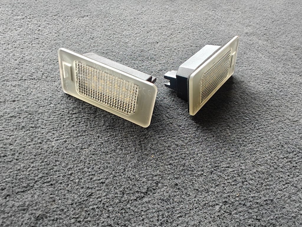 BMW F30 nummerplaat verlichting LED, Ophalen, Gebruikt, BMW