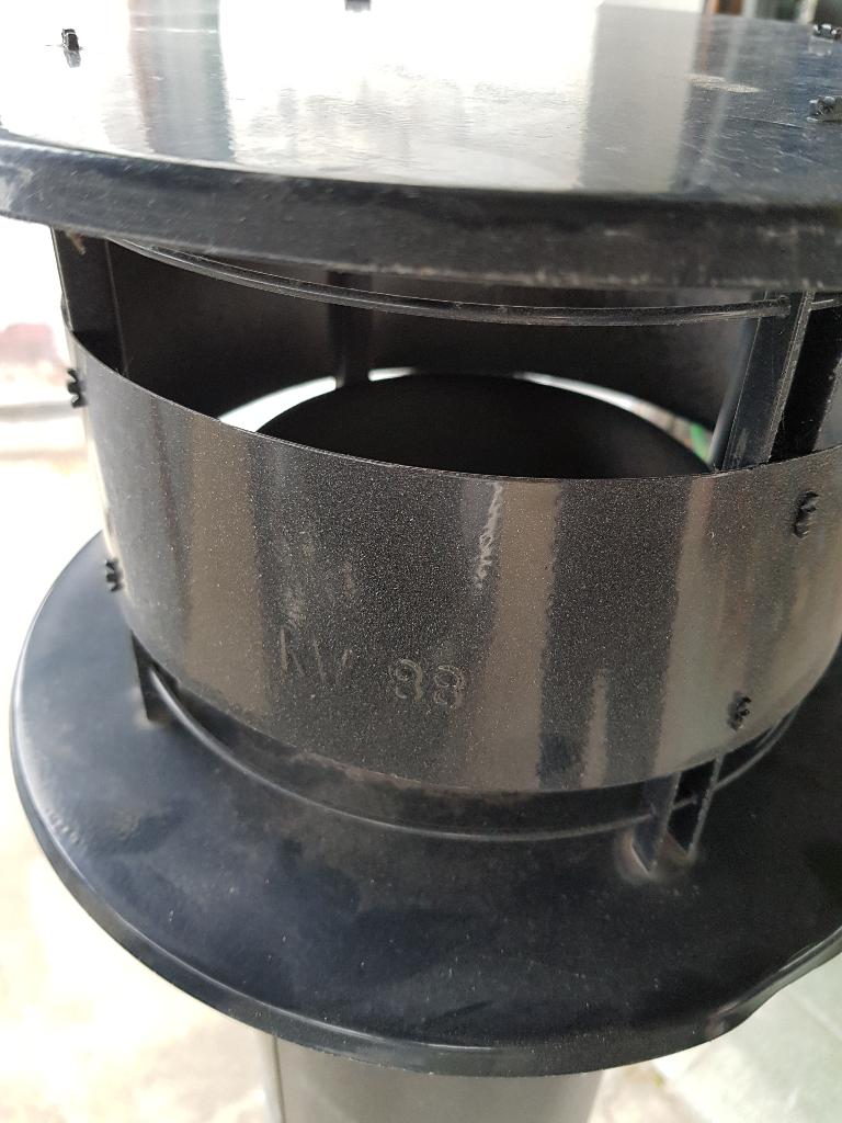 schoorsteen, Doe-het-zelf en Bouw, Ophalen, Inox, Gebruikt, Overige typen
