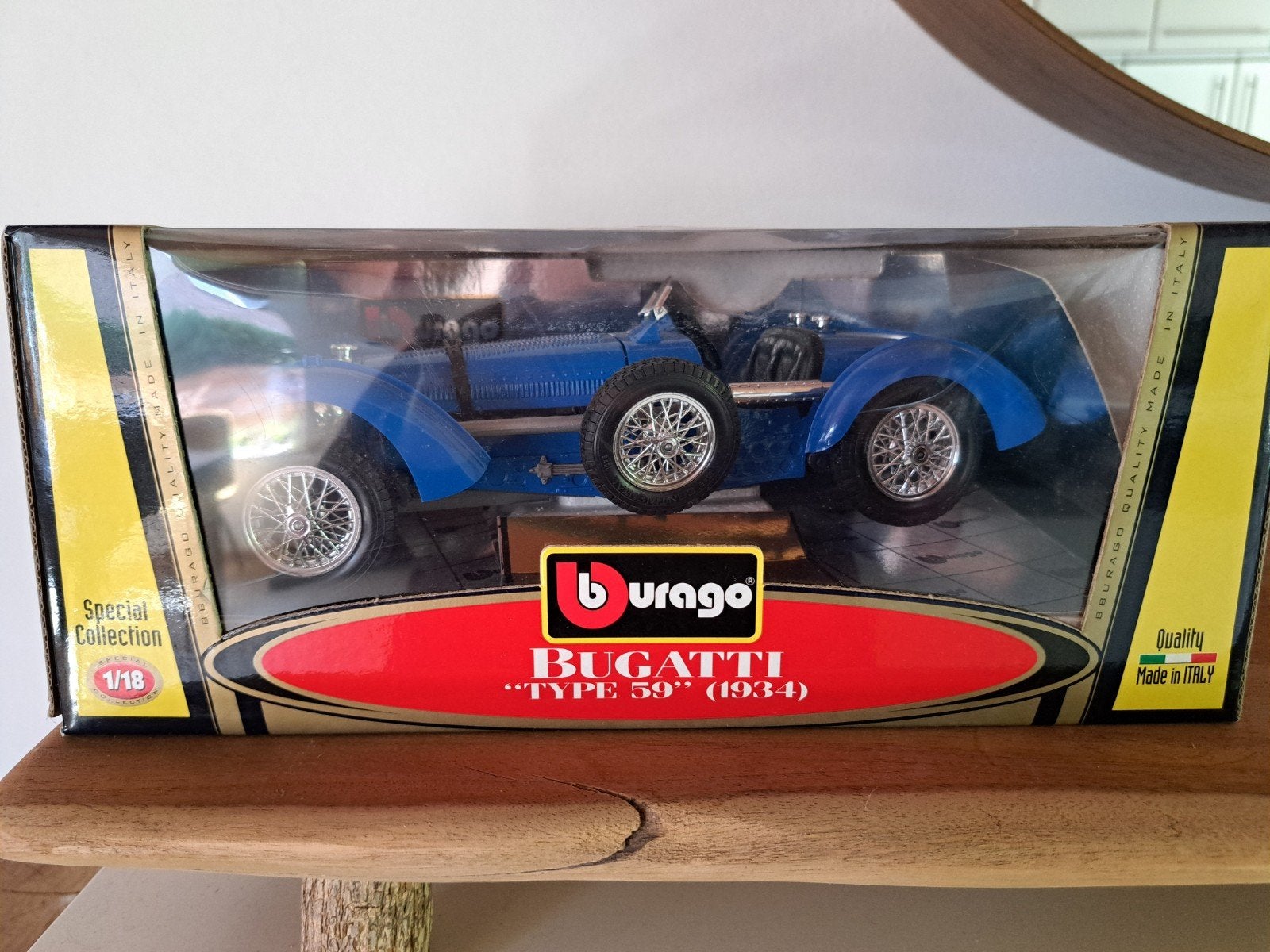 Bburago Bugatti, Enlèvement ou Envoi