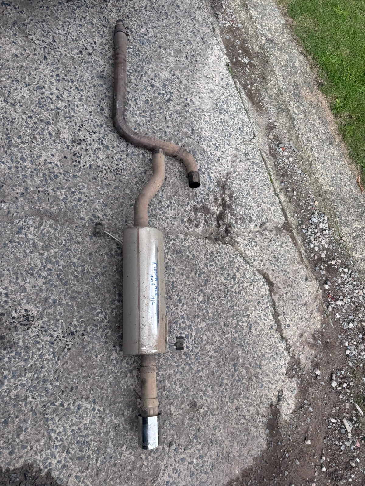 Miltek demi ligne fiesta 2020, Enlèvement, Utilisé, Ford