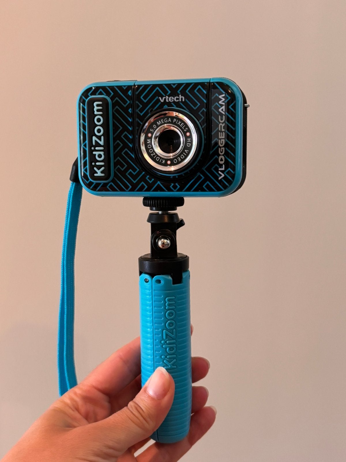 Kidizoom vlogcamera vtech, Audio, Tv en Foto, Ophalen, Zo goed als nieuw