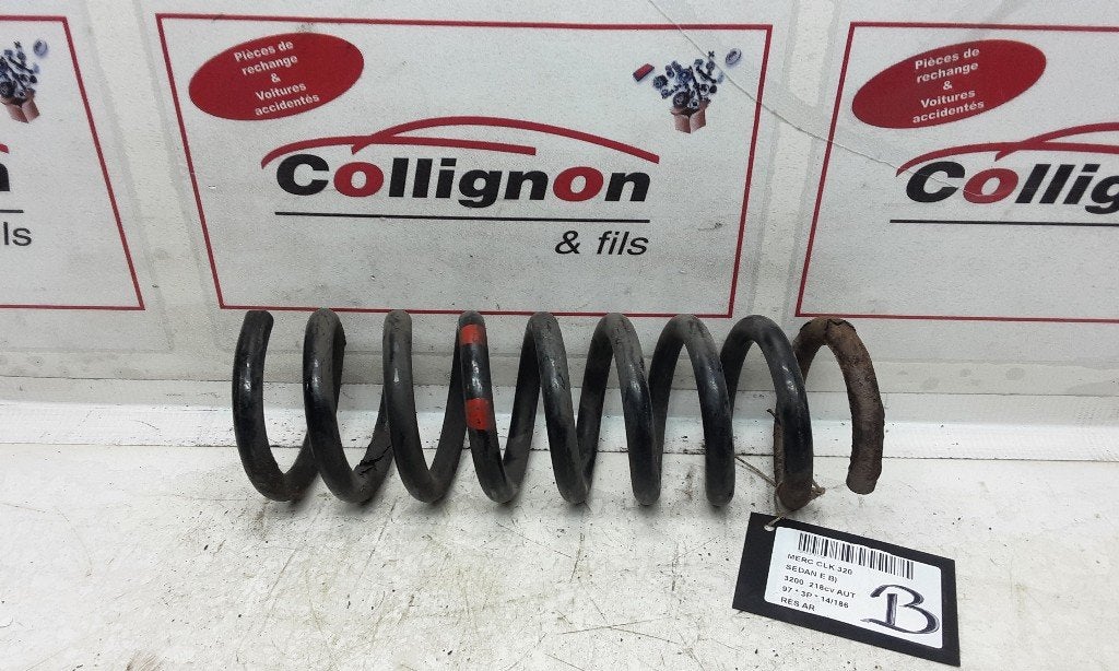 RESSORT DE SUSPENSION ARRIERE Mercedes-Benz CLK (R208), Mercedes-Benz, Utilisé, Dialog.mb@mercedes-benz.com, Mercedes-Benz AG