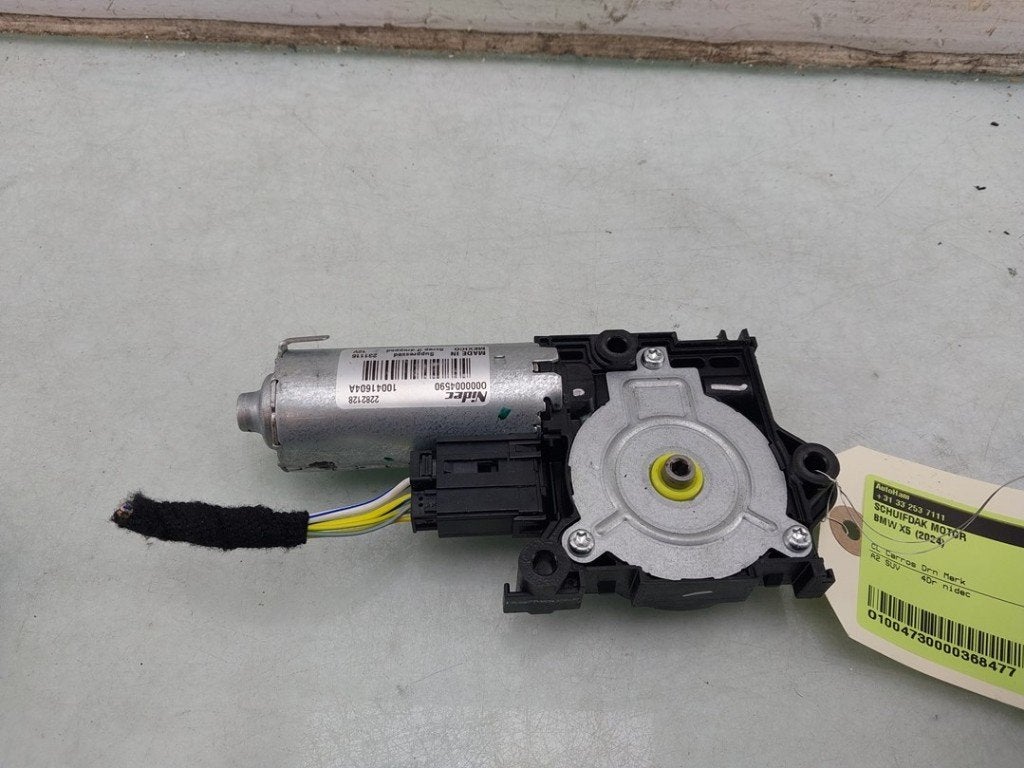 SCHUIFDAK MOTOR BMW X5 (G05) (|67617933149|), Auto-onderdelen, Gebruikt, BMW, Petuelring 130
80809  München, DE, Bayerische Motoren Werke AG